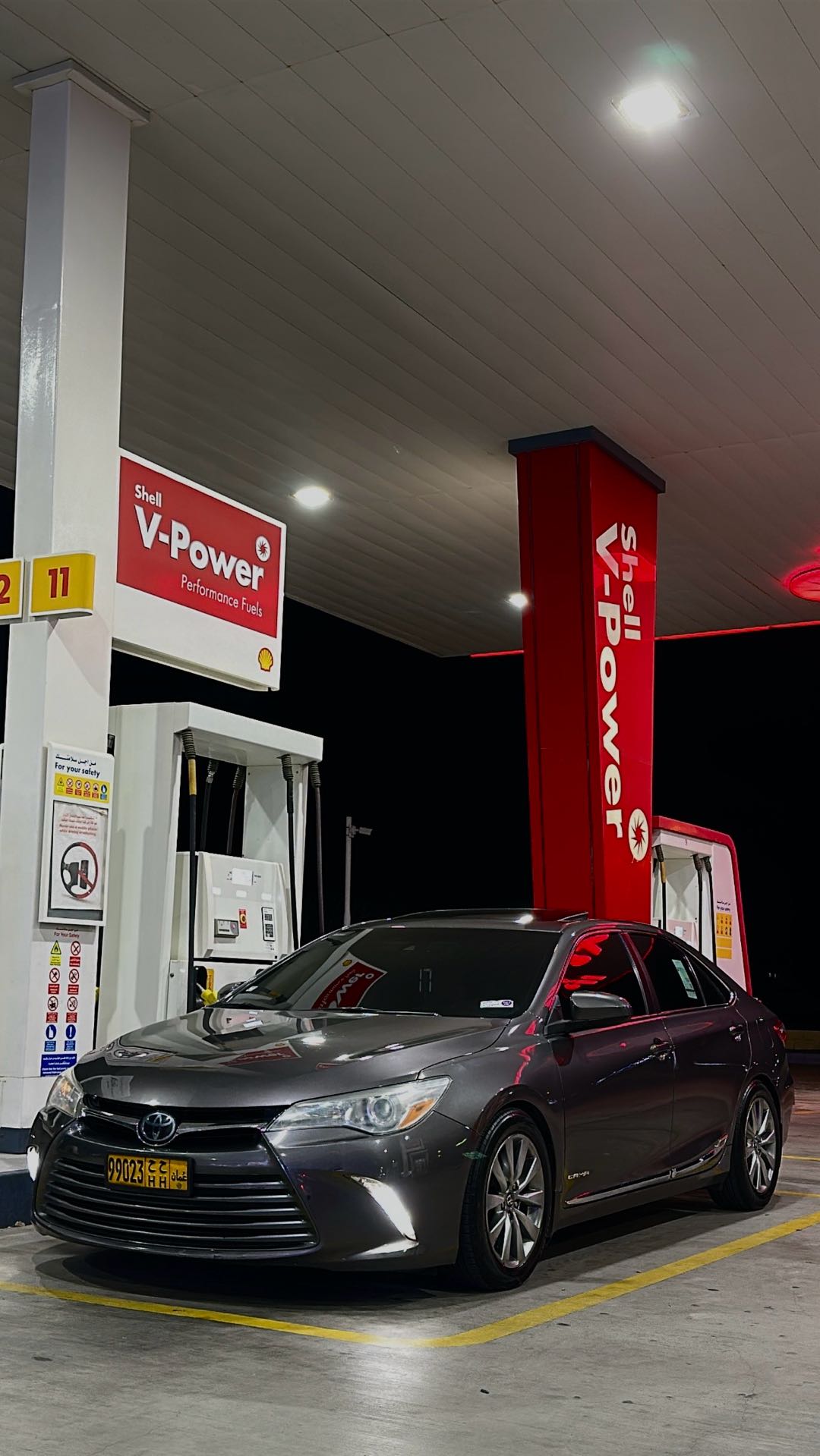 Car Image 2017 TOYOTA CAMRY XLE
