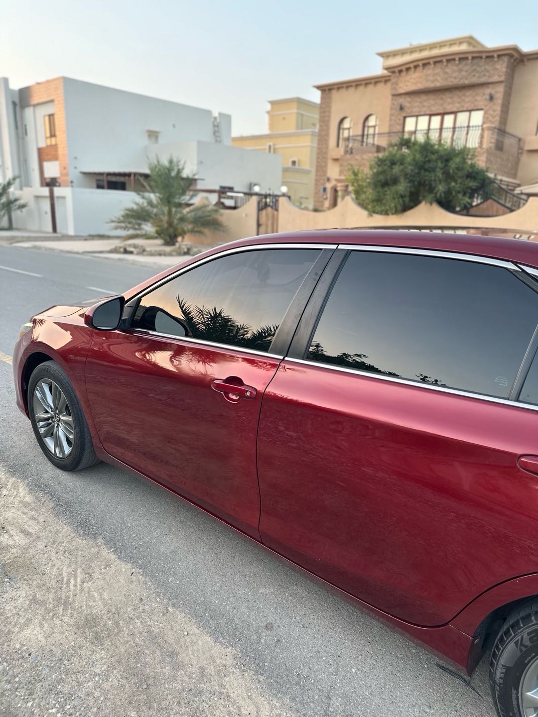 Car Image 2017 TOYOTA CAMRY SE