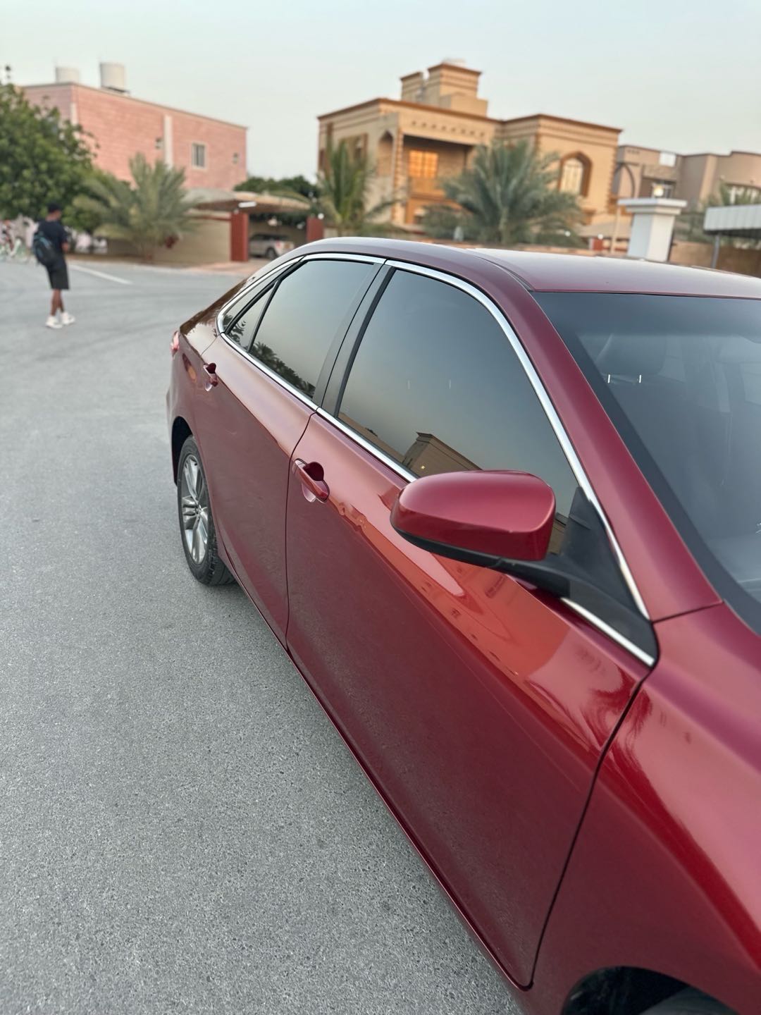 Car Image 2017 TOYOTA CAMRY SE