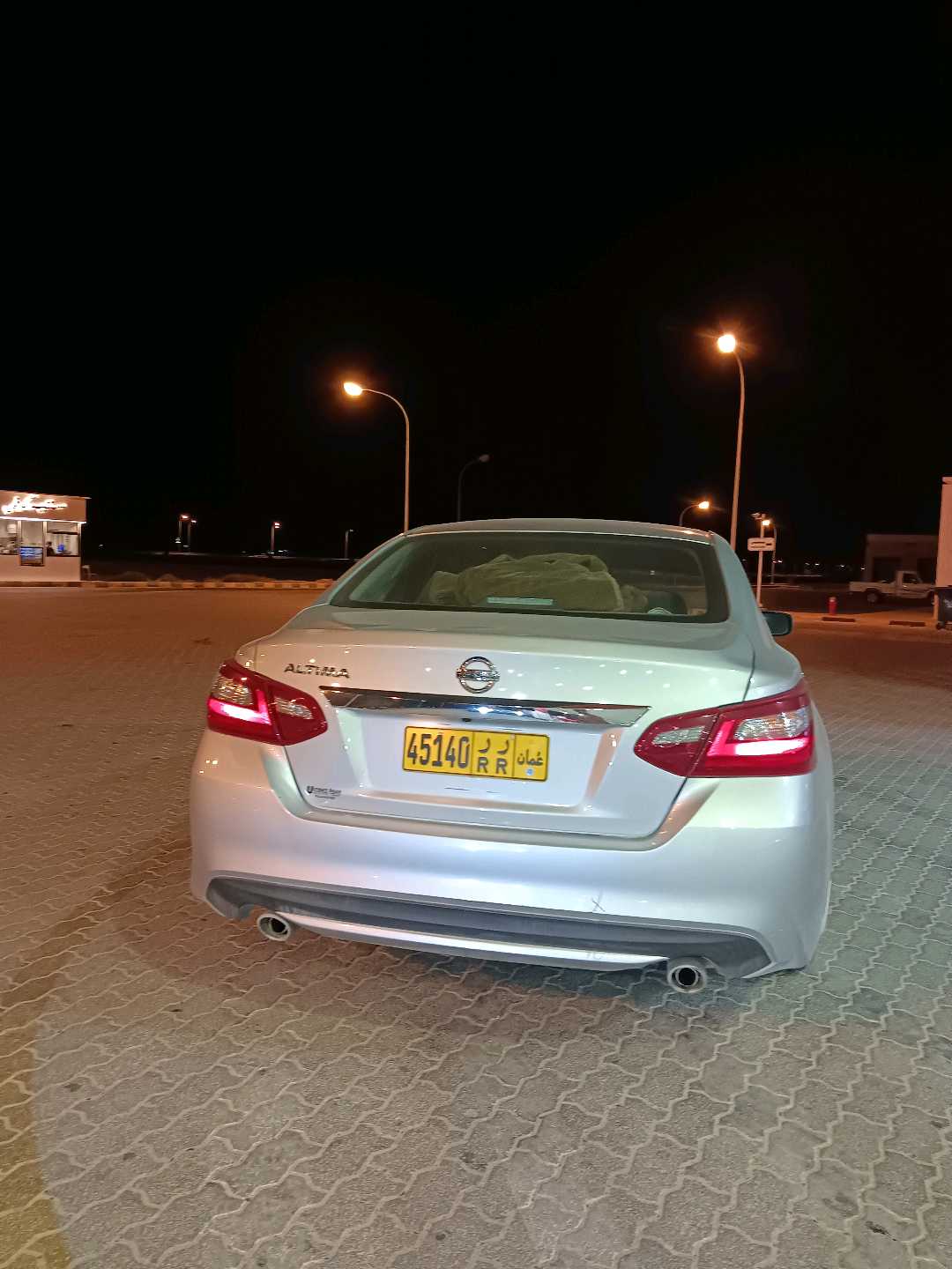 Car Image 2018 NISSAN ALTIMA SV