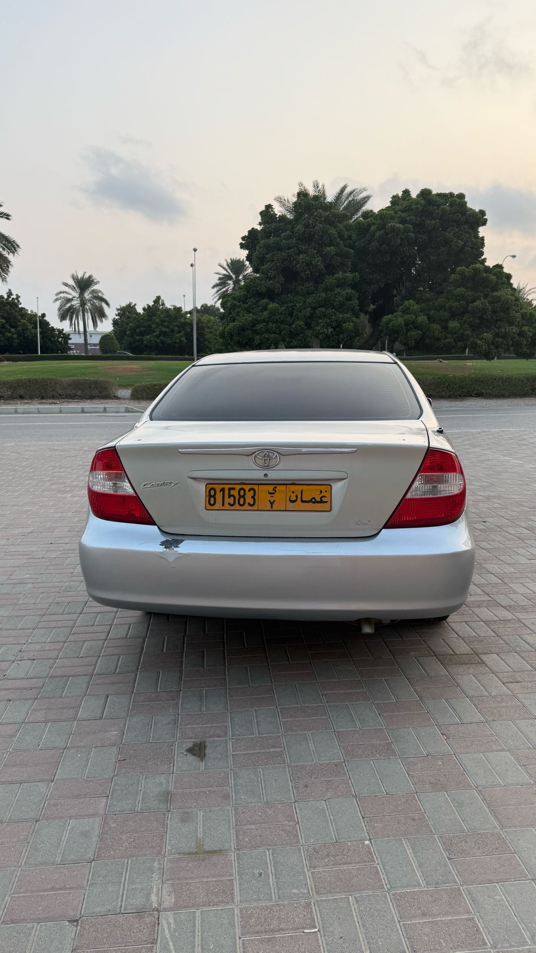 Car Image 2003 TOYOTA CAMRY GL