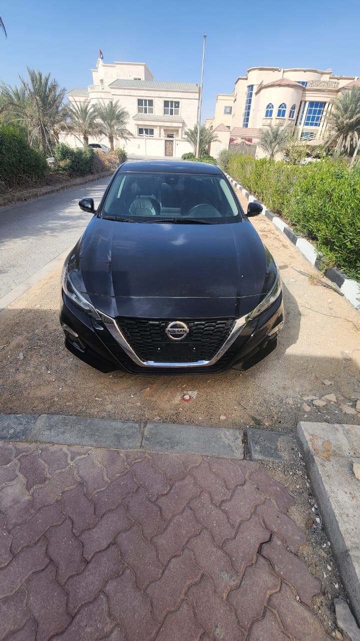 Car Image 2020 NISSAN ALTIMA Platinum 