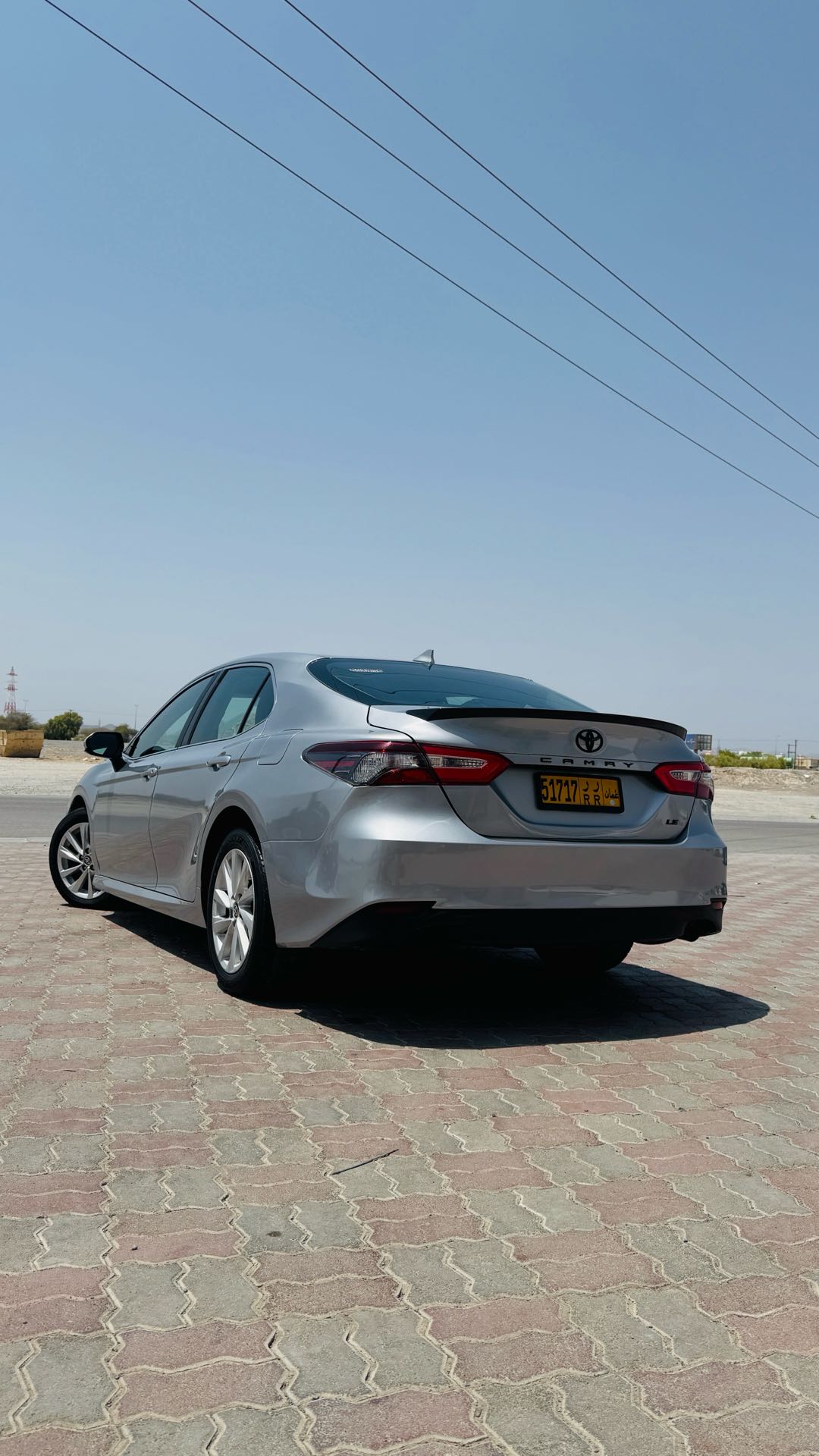 Car Image 2021 TOYOTA CAMRY LE