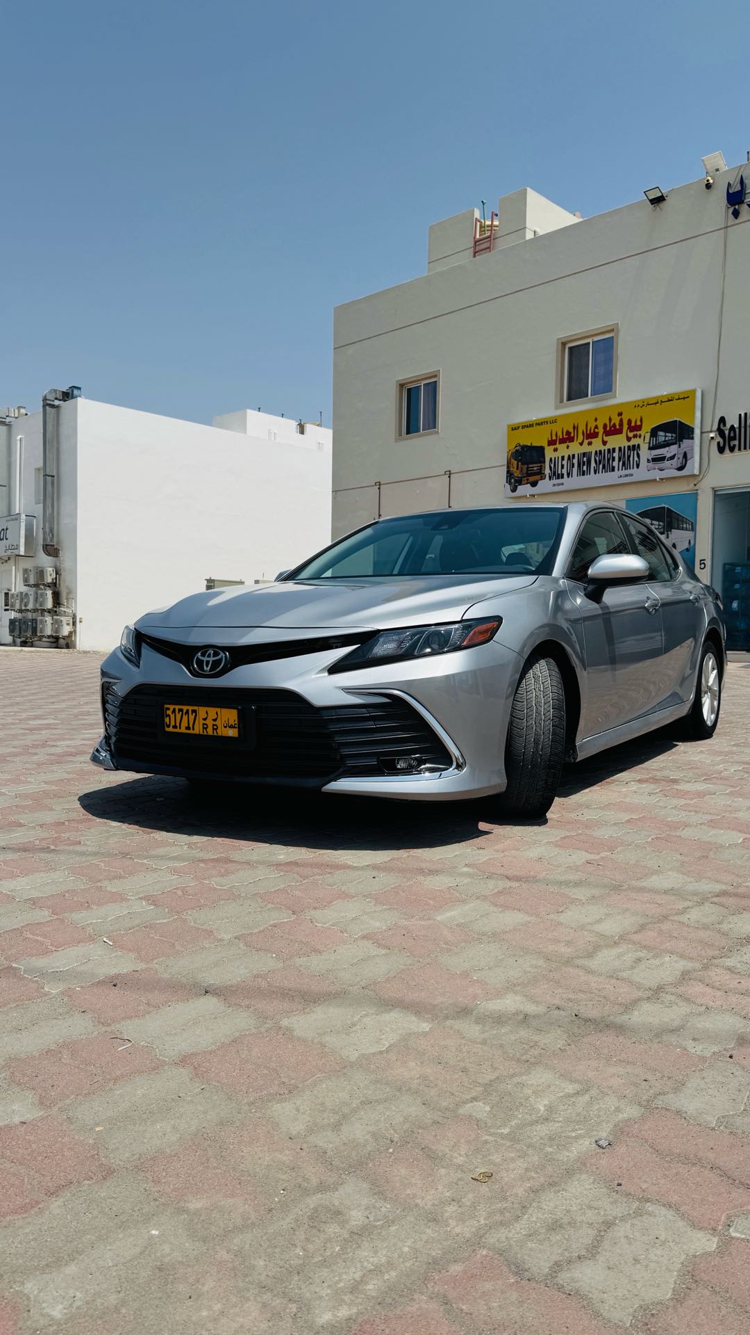 Car Image 2021 TOYOTA CAMRY LE