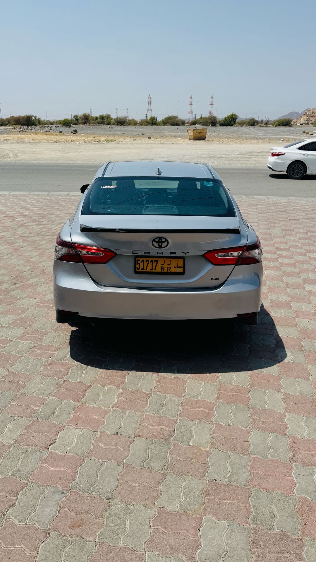 Car Image 2021 TOYOTA CAMRY LE