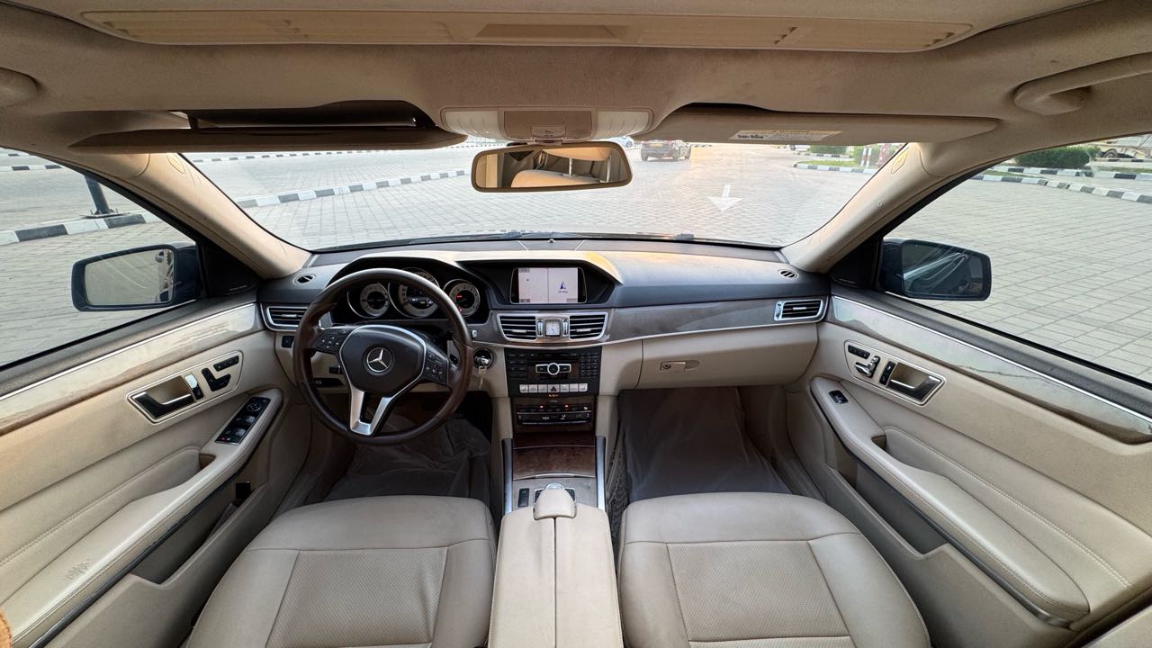 Car Image 2014 MERCEDES E Class 350