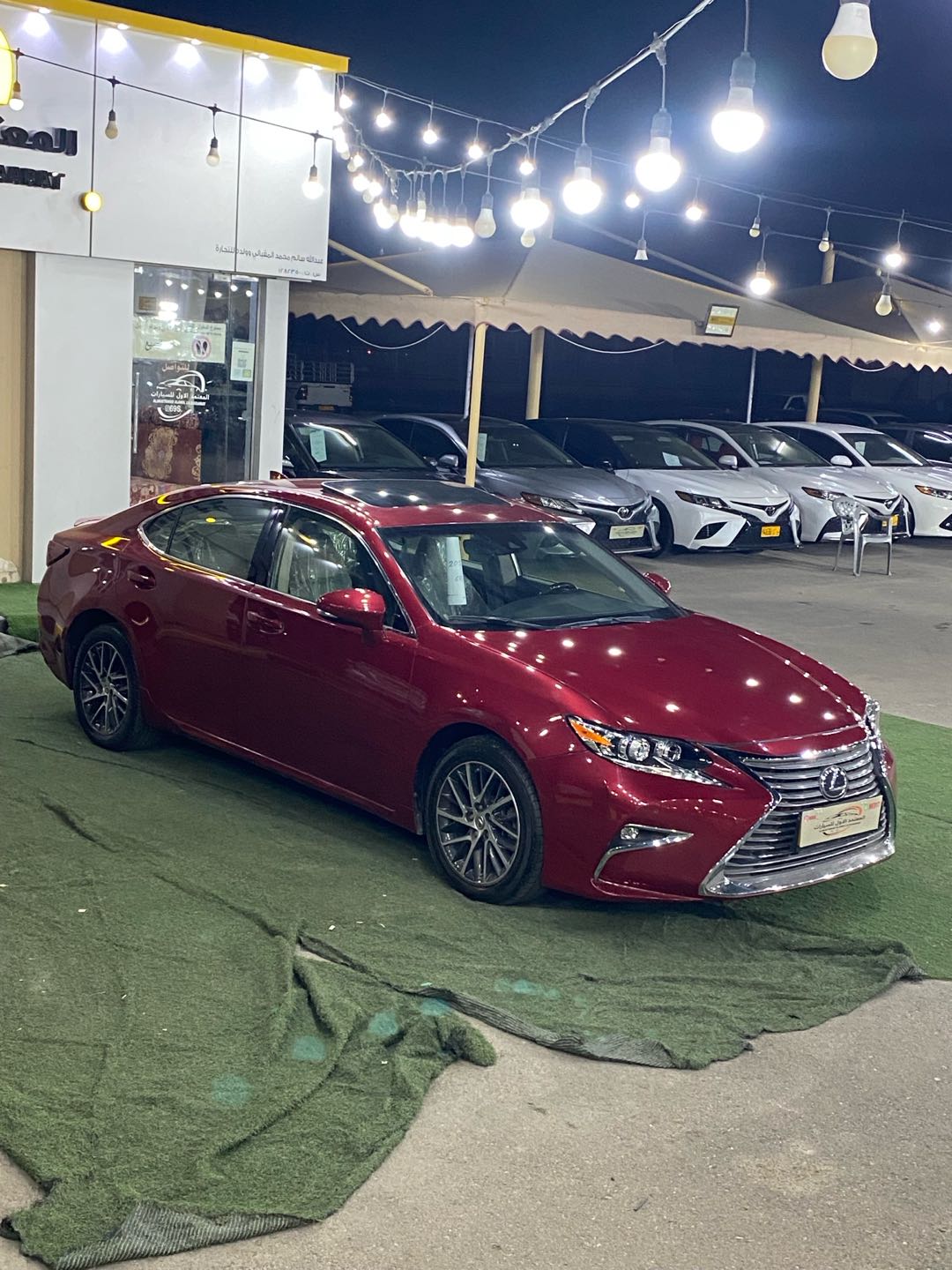 Car Image 2017 LEXUS ES 350