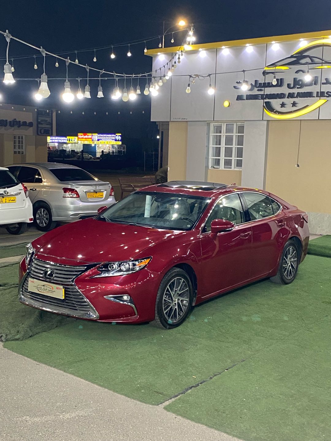 Car Image 2017 LEXUS ES 350
