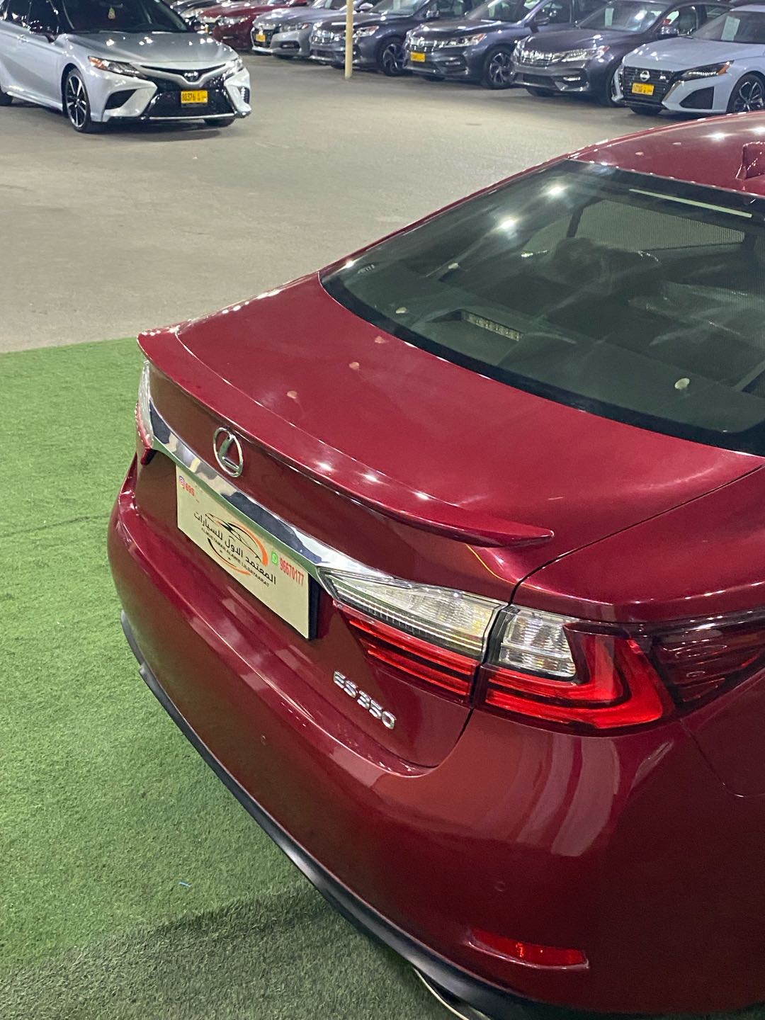Car Image 2017 LEXUS ES 350