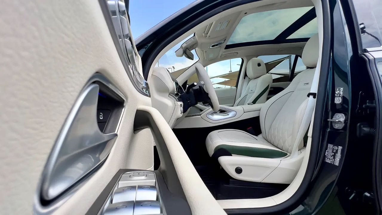 Car Image 2020 MERCEDES GLE CLASS 450
