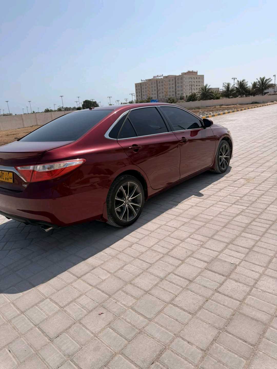Car Image 2017 TOYOTA CAMRY XSE