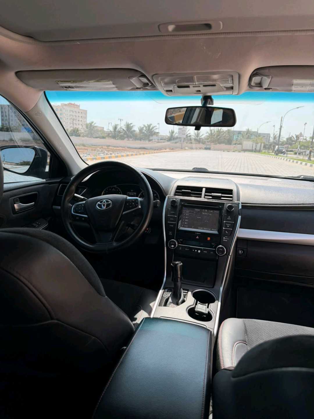 Car Image 2017 TOYOTA CAMRY XSE