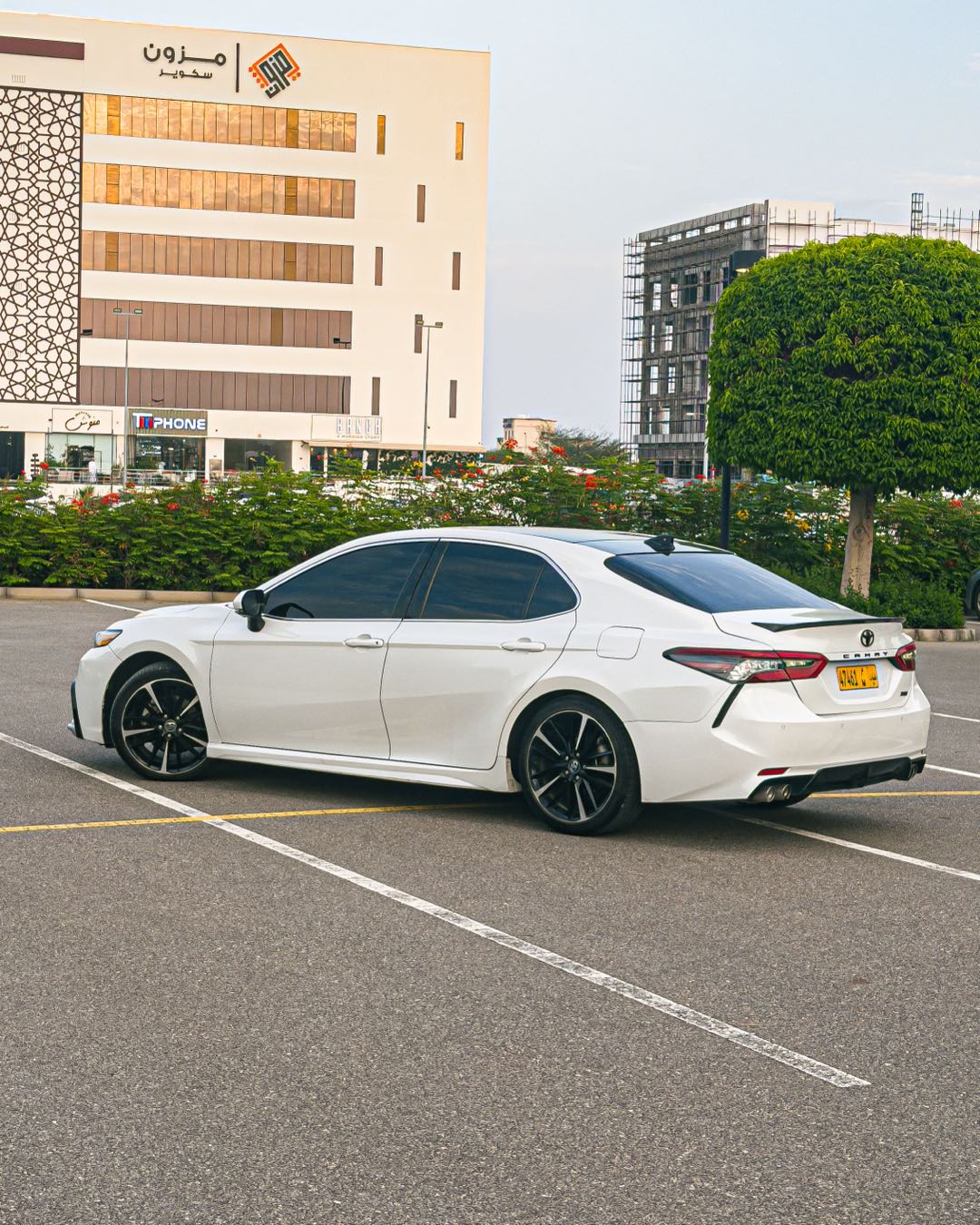 Car Image 2020 TOYOTA CAMRY XSE