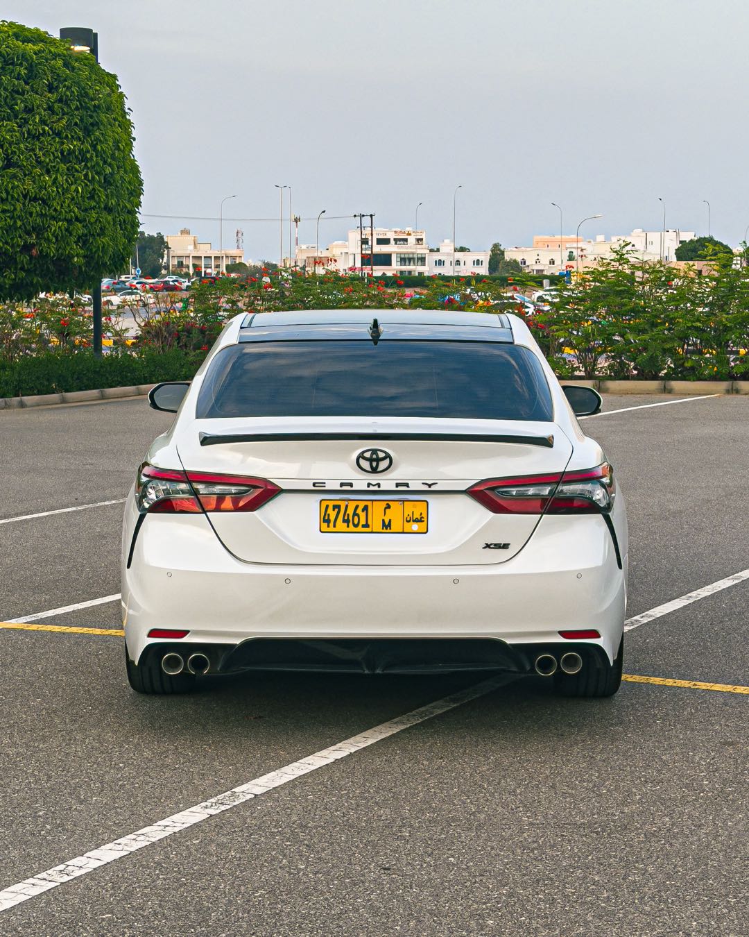 Car Image 2020 TOYOTA CAMRY XSE