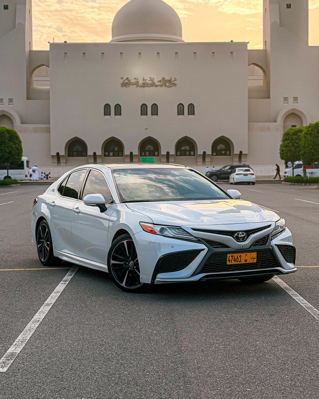 Car Image 2020 TOYOTA CAMRY XSE