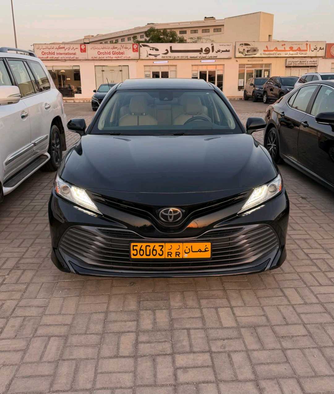 Car Image 2020 TOYOTA CAMRY XLE