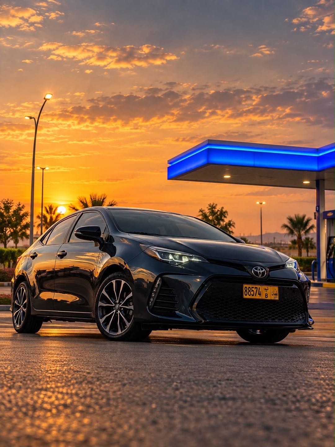 Car Image 2017 TOYOTA COROLLA SE