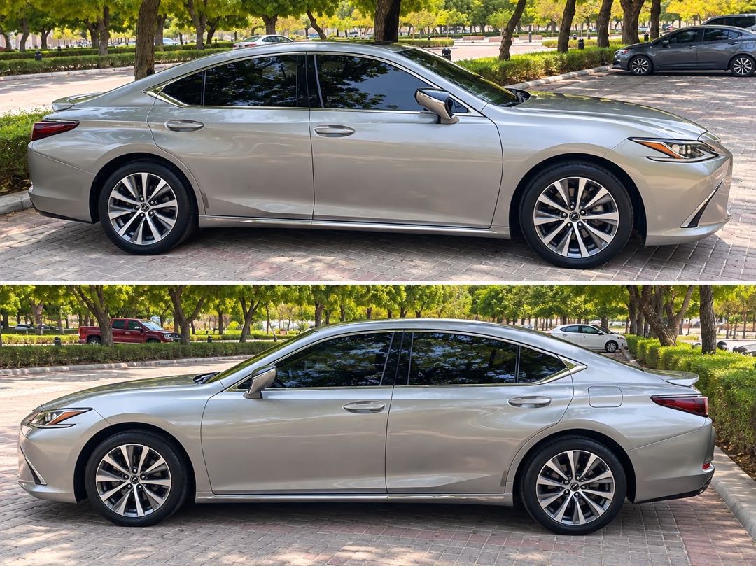 Car Image 2019 LEXUS ES 350