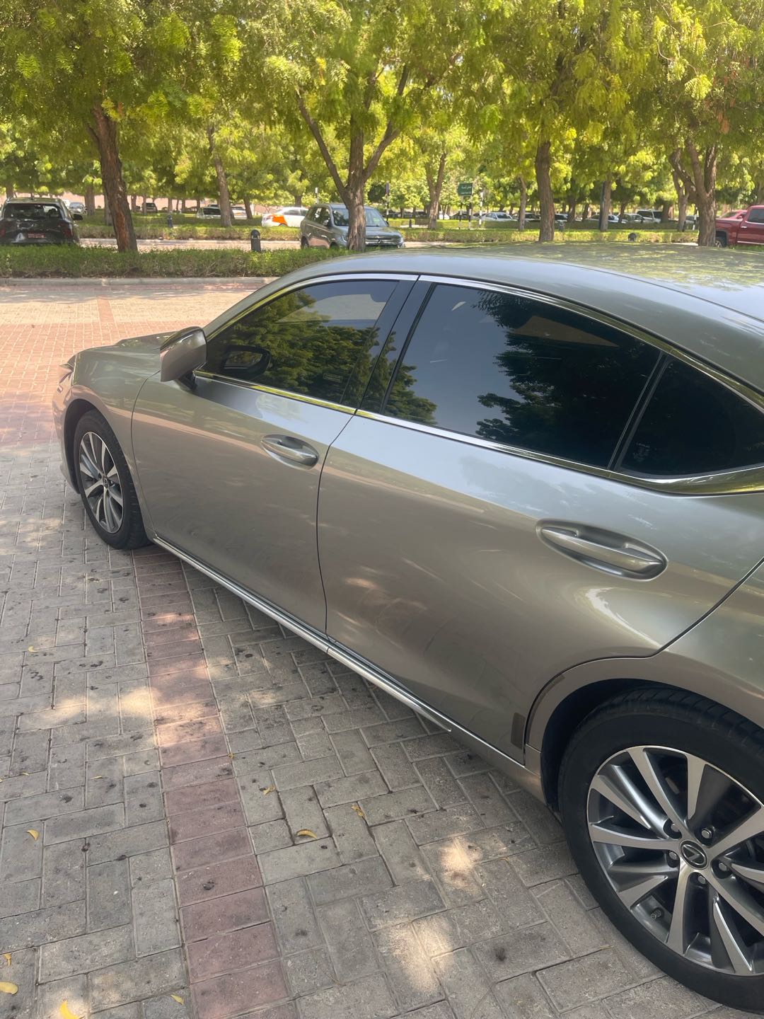 Car Image 2019 LEXUS ES 350