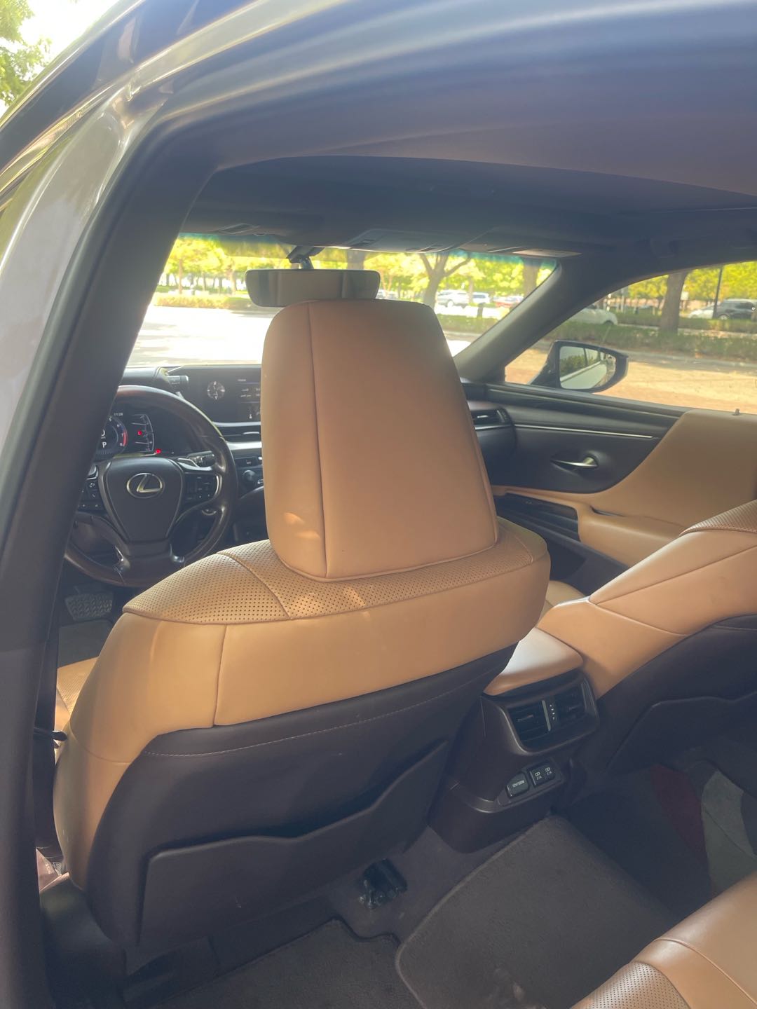Car Image 2019 LEXUS ES 350