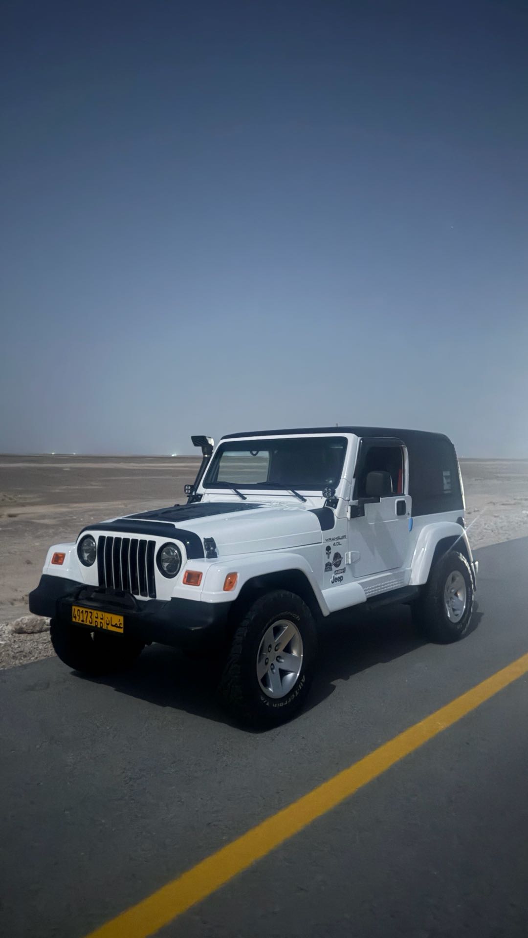 Car Image 1997 JEEP WRANGLER TJ