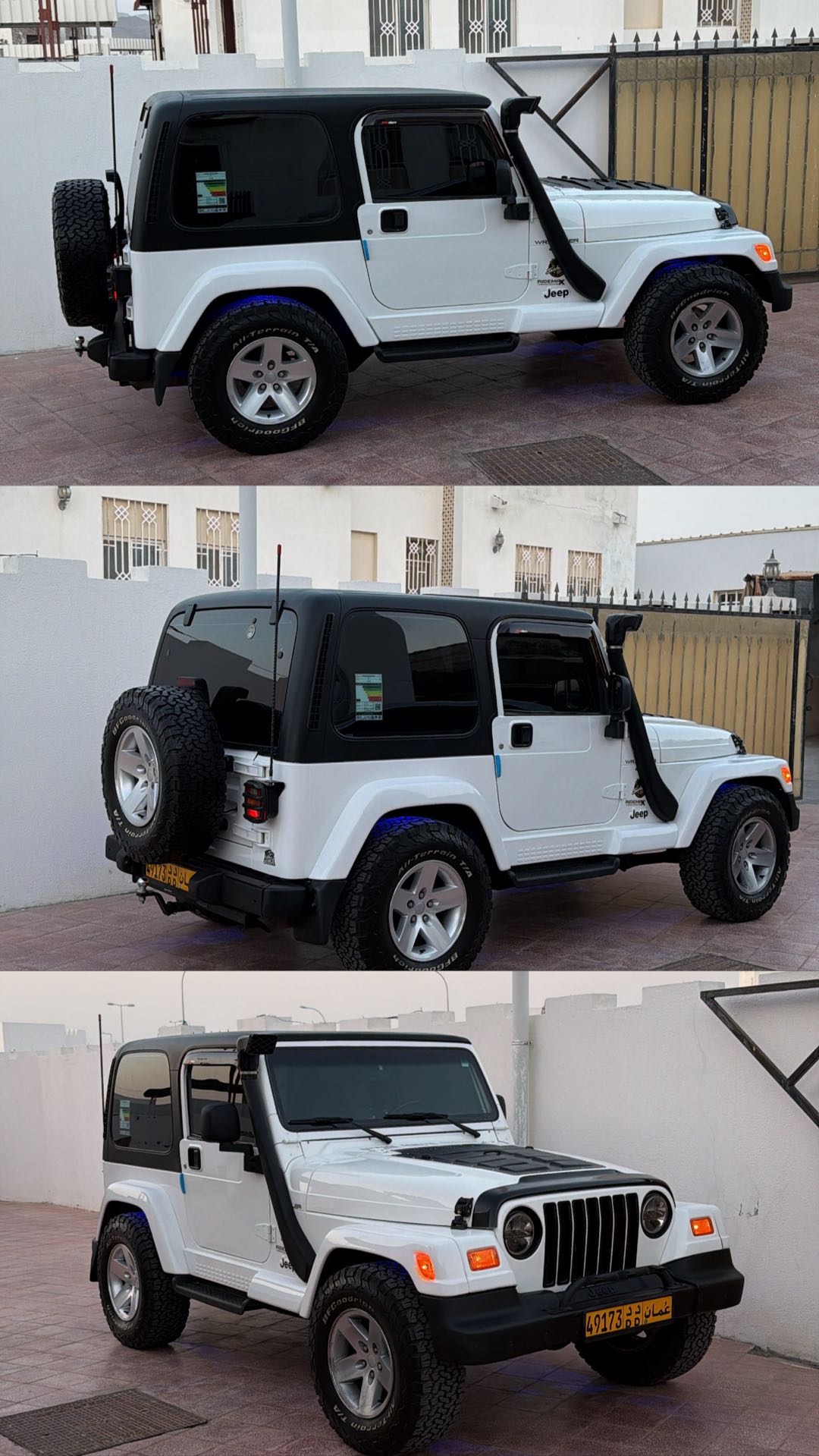 Car Image 1997 JEEP WRANGLER TJ