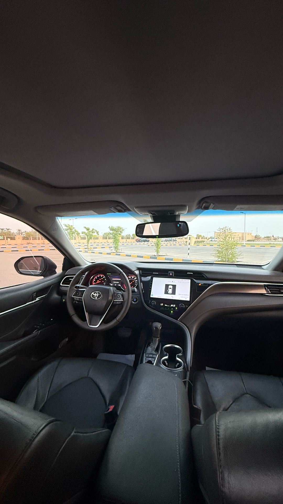 Car Image 2018 TOYOTA CAMRY XSE