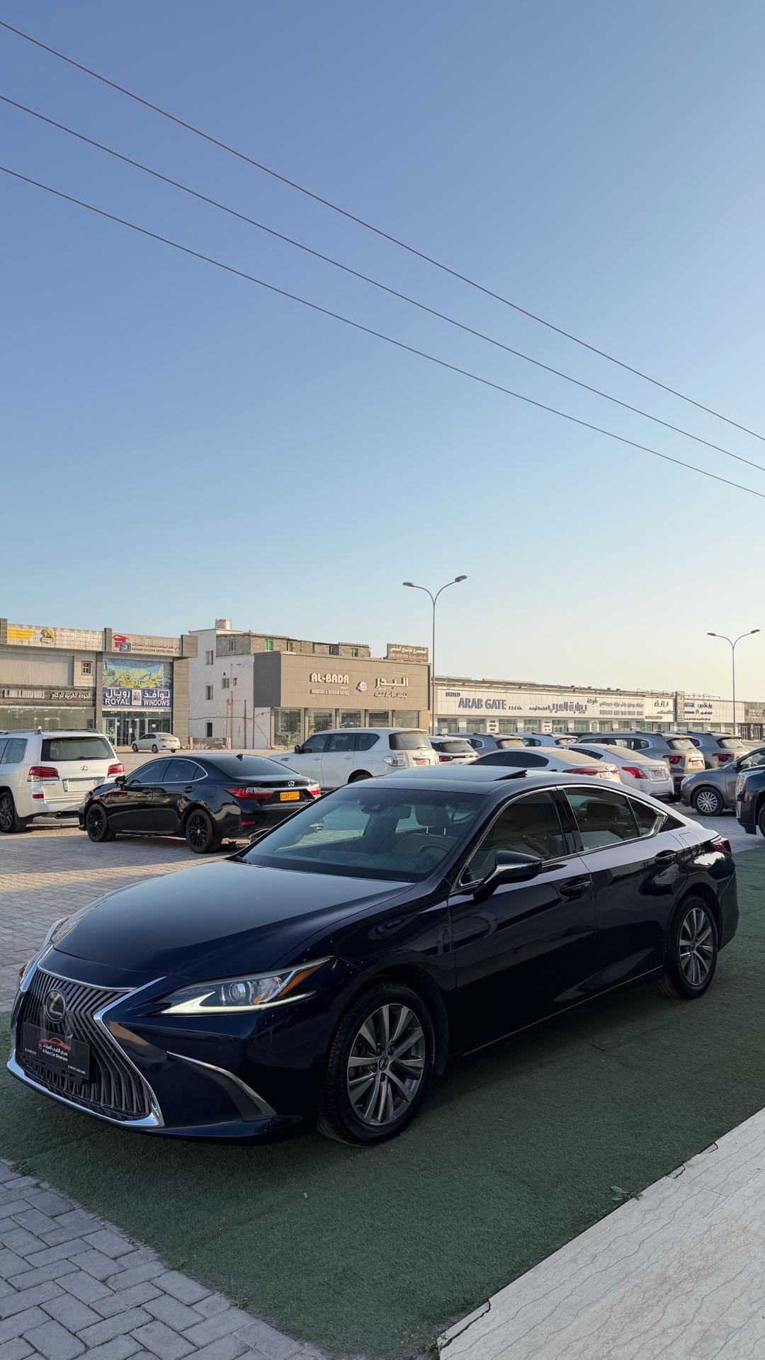Car Image 2019 LEXUS ES 350