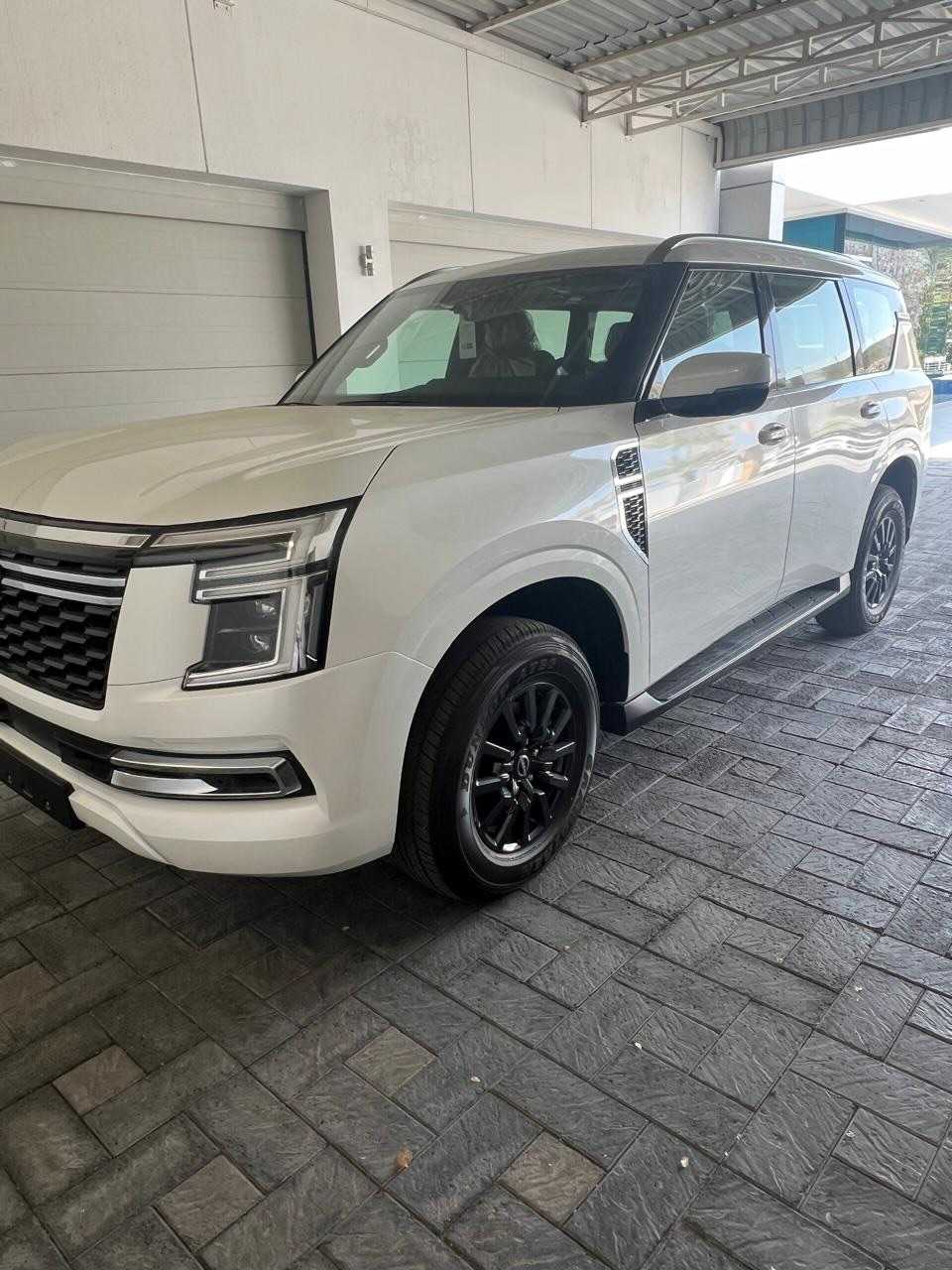 Car Image 2026 NISSAN PATROL Titanium