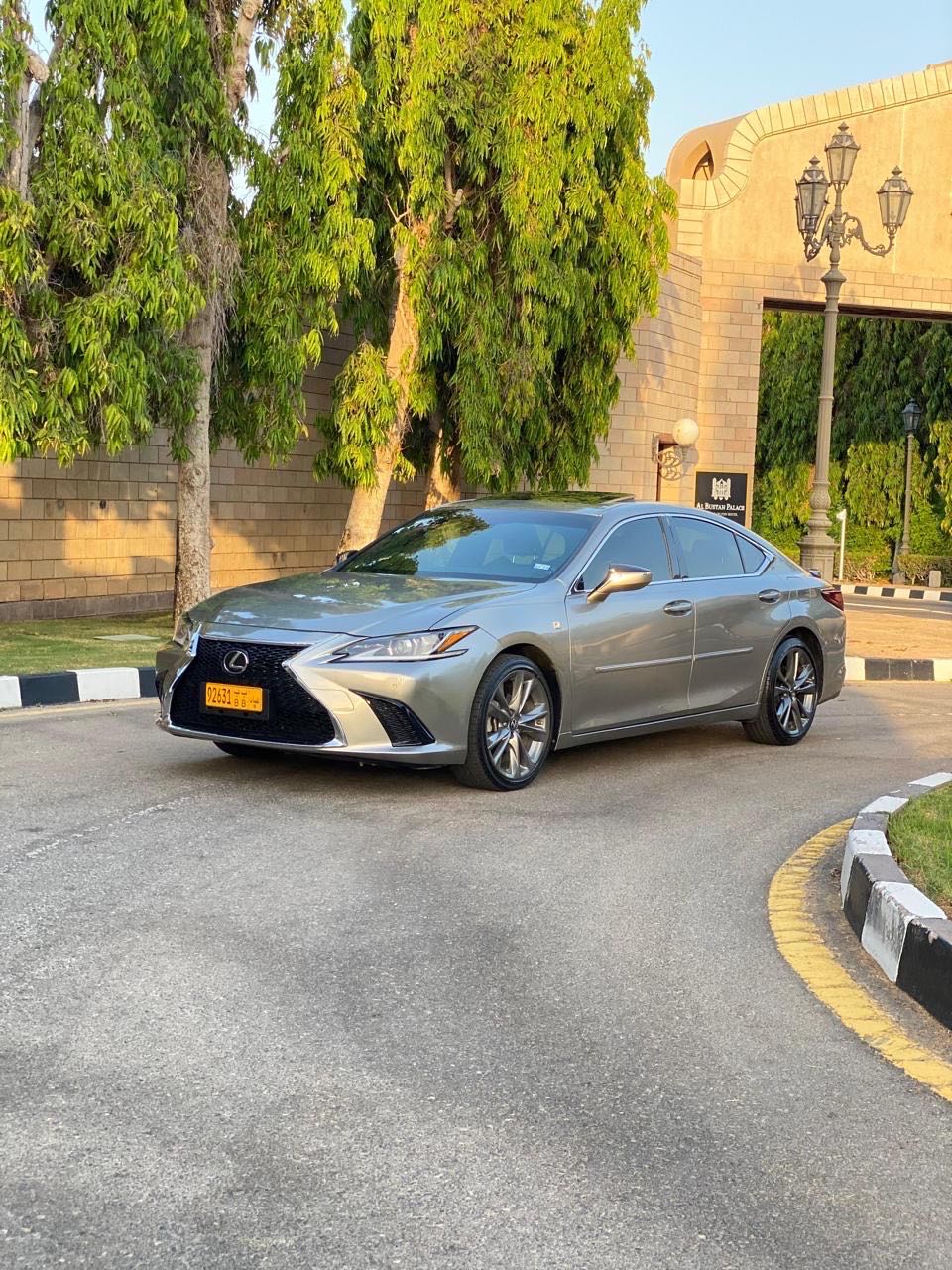 Car Image 2020 LEXUS ES F-sport