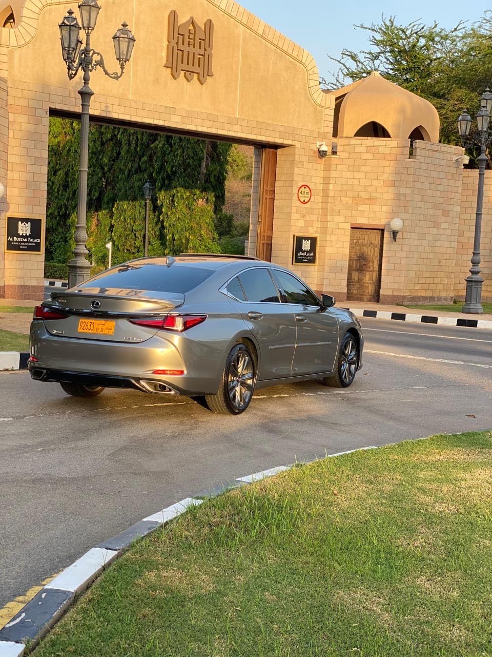 Car Image 2020 LEXUS ES F-sport