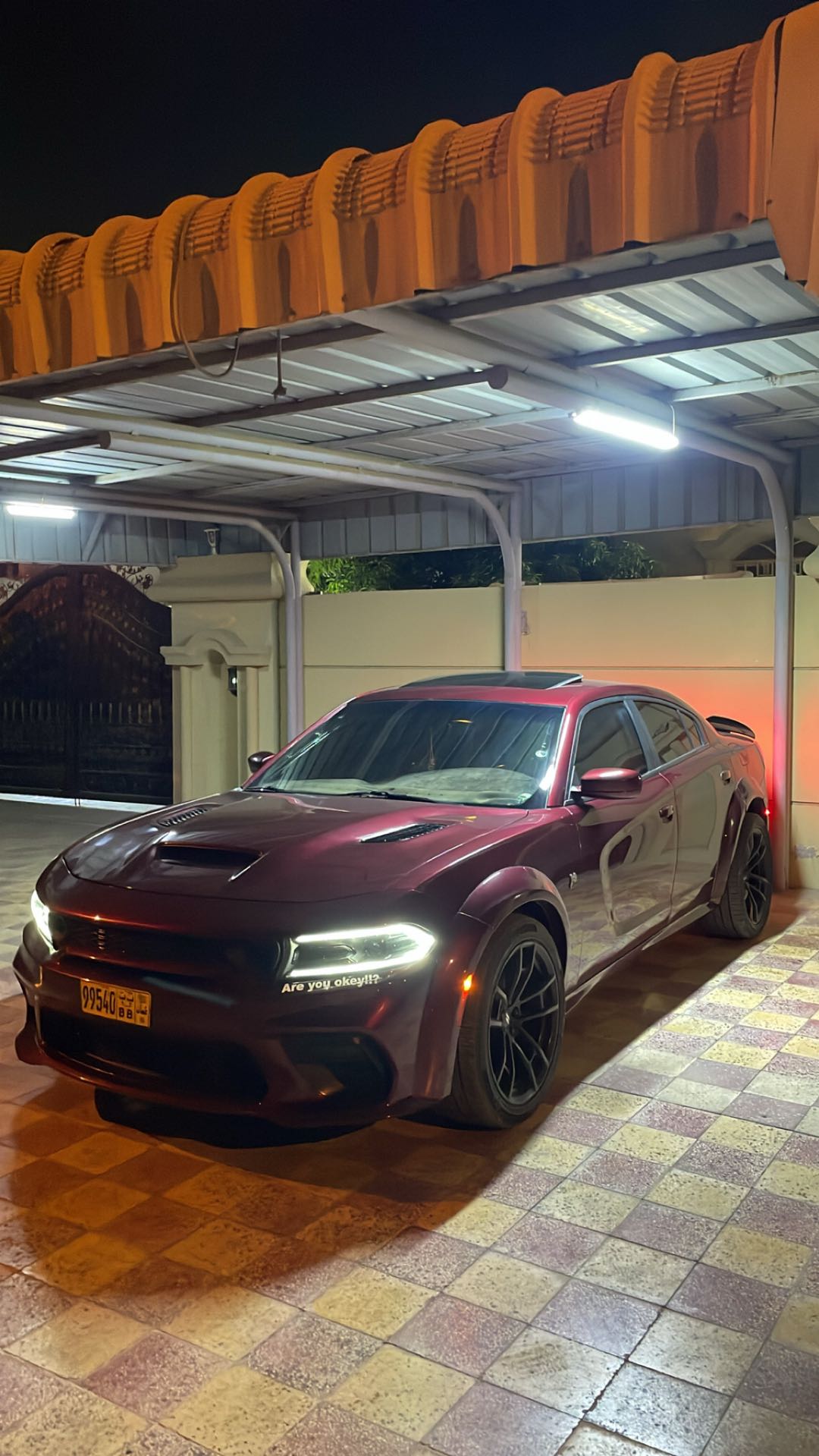 Car Image 2019 DODGE CHARGER SXT