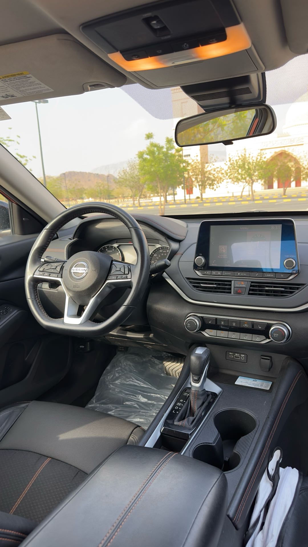 Car Image 2021 NISSAN ALTIMA SR