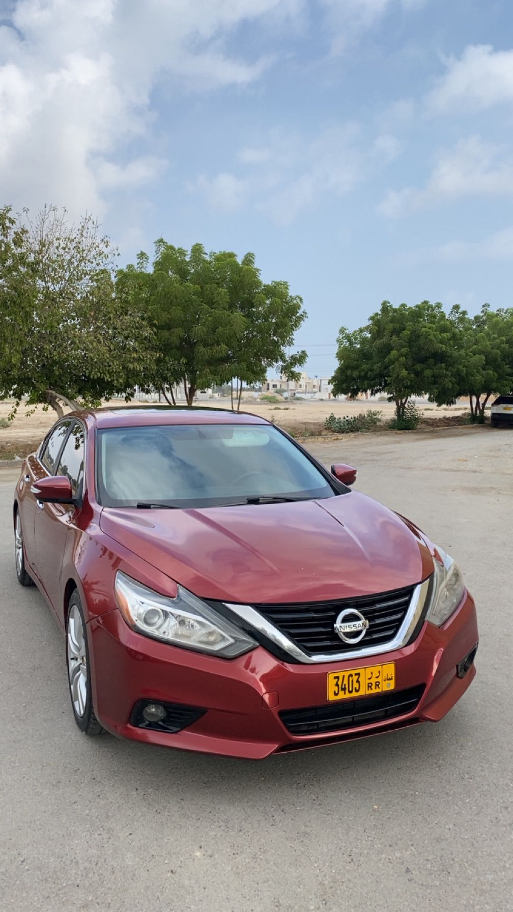 Car Image 2016 NISSAN ALTIMA SV