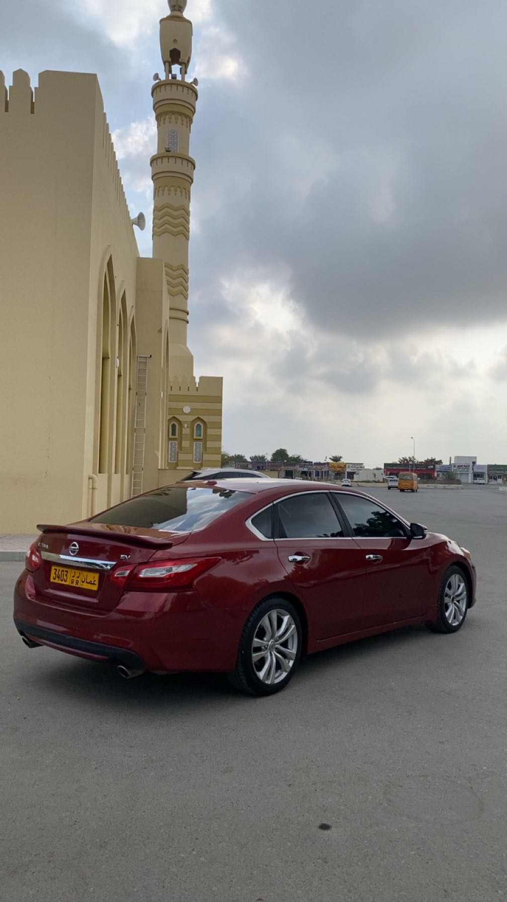 Car Image 2016 NISSAN ALTIMA SV