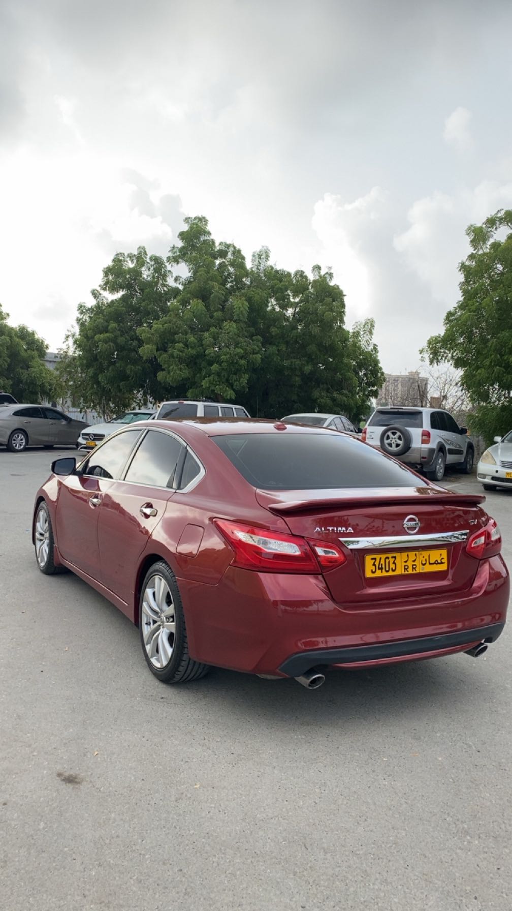 Car Image 2016 NISSAN ALTIMA SV