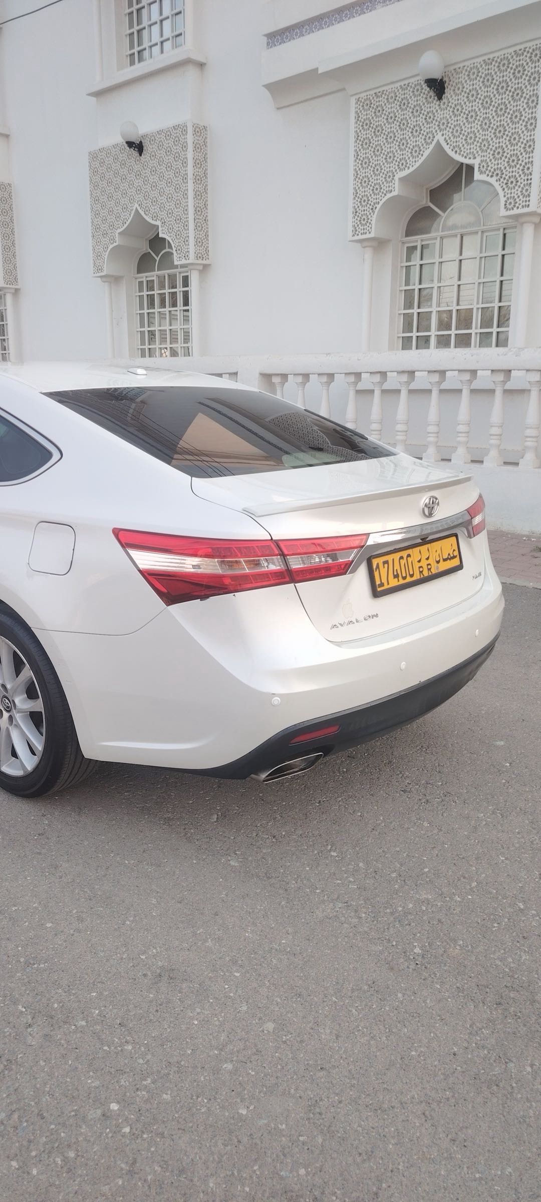 Car Image 2015 TOYOTA AVALON XLE