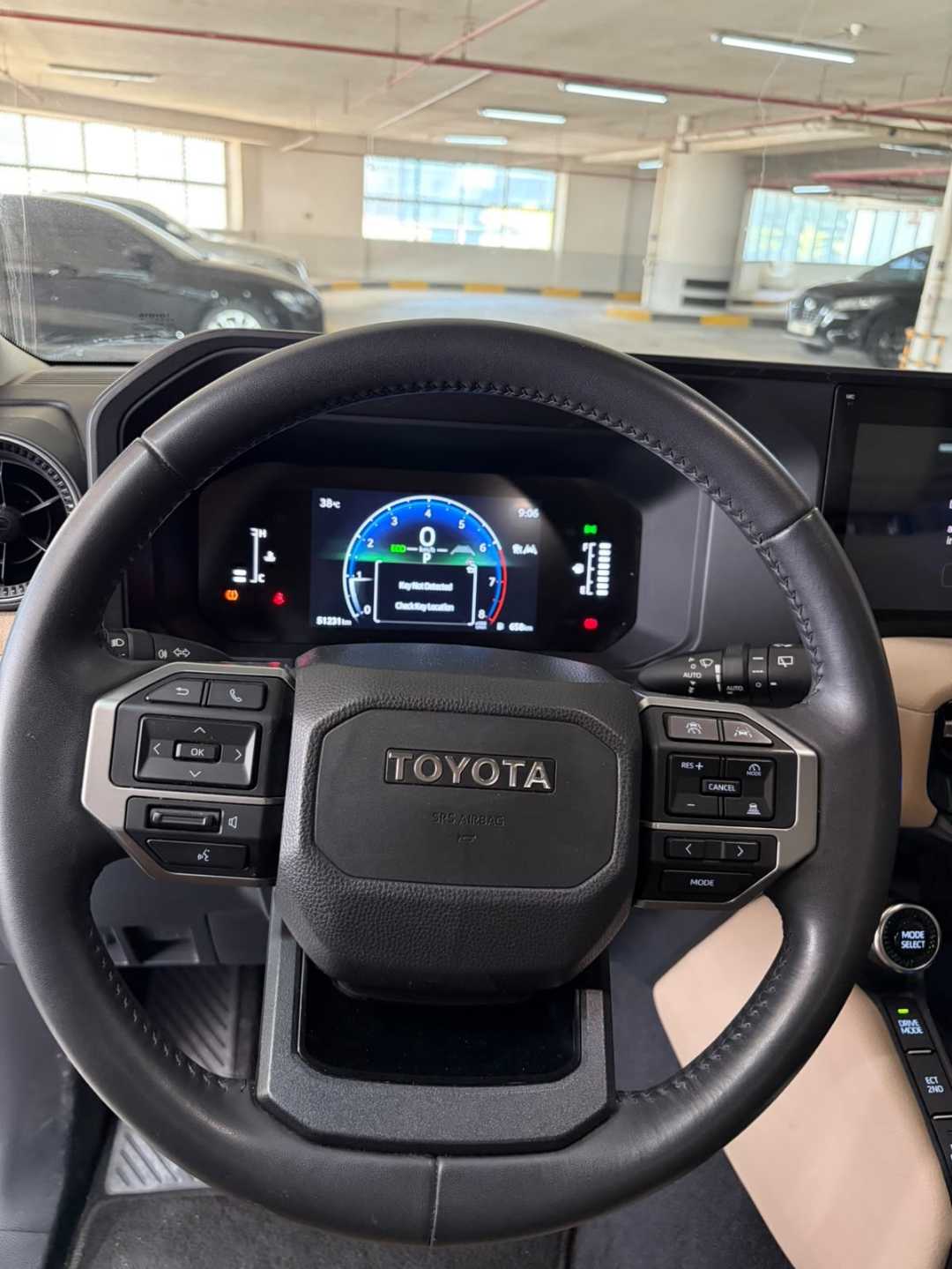 Car Image 2024 TOYOTA LAND CRUISER GX