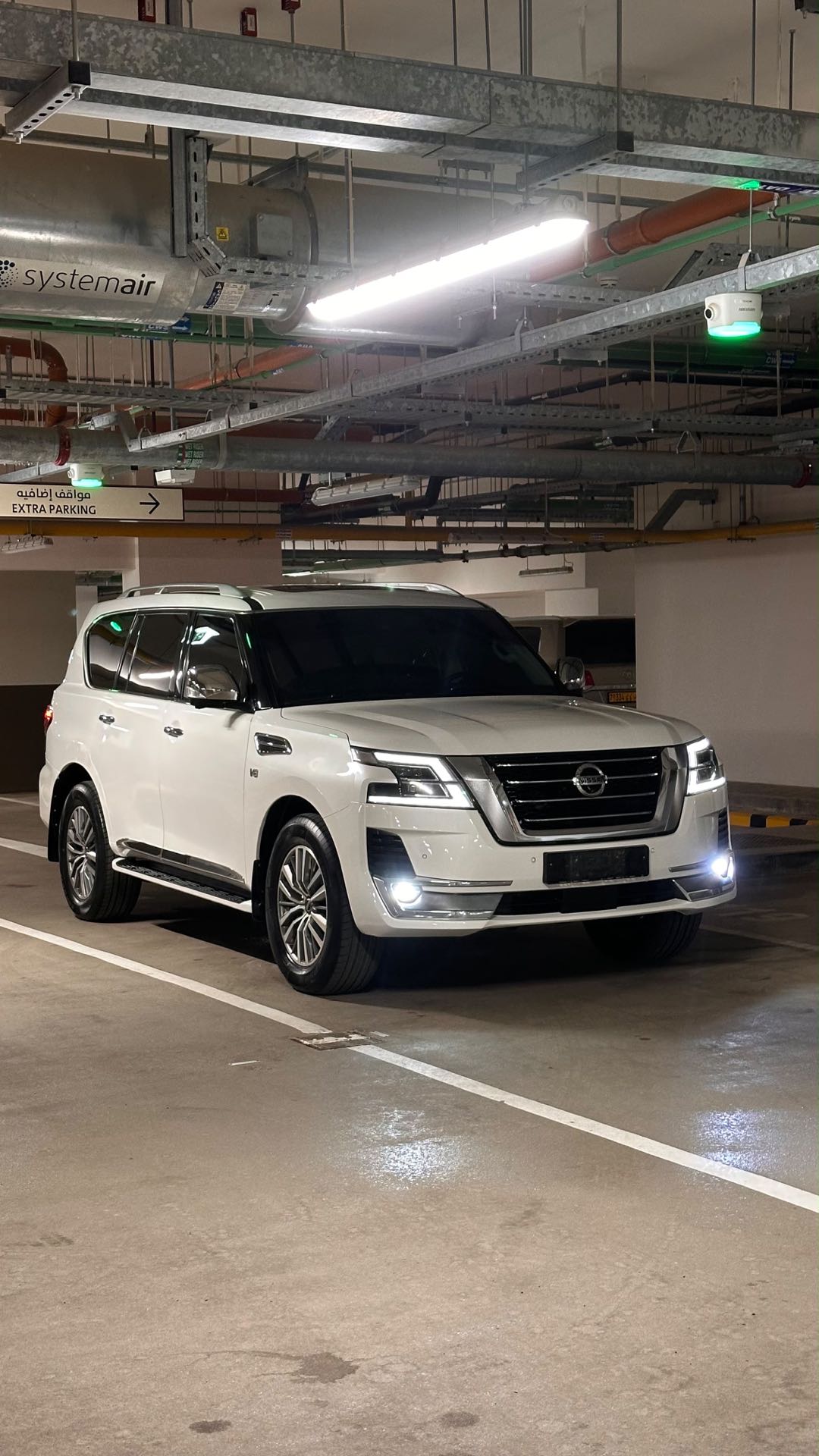 Car Image 2020 NISSAN PATROL Platinum