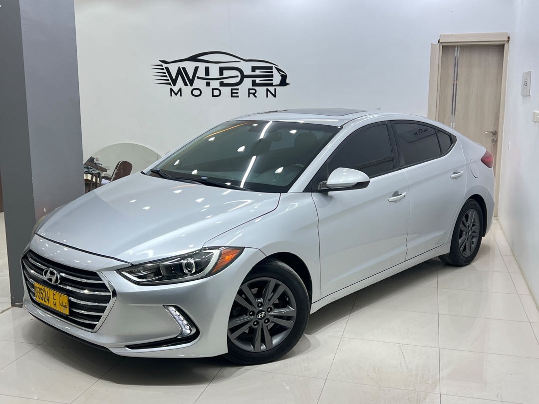 Car Image 2018 HYUNDAI ELANTRA SEL