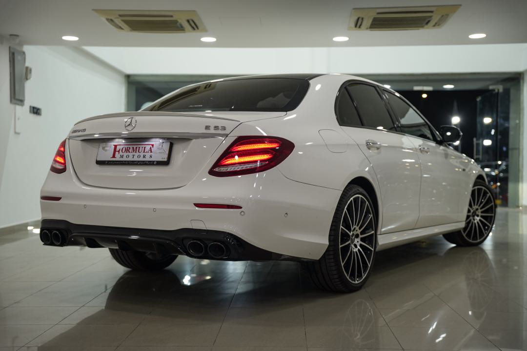 Car Image 2019 MERCEDES E Class E 53