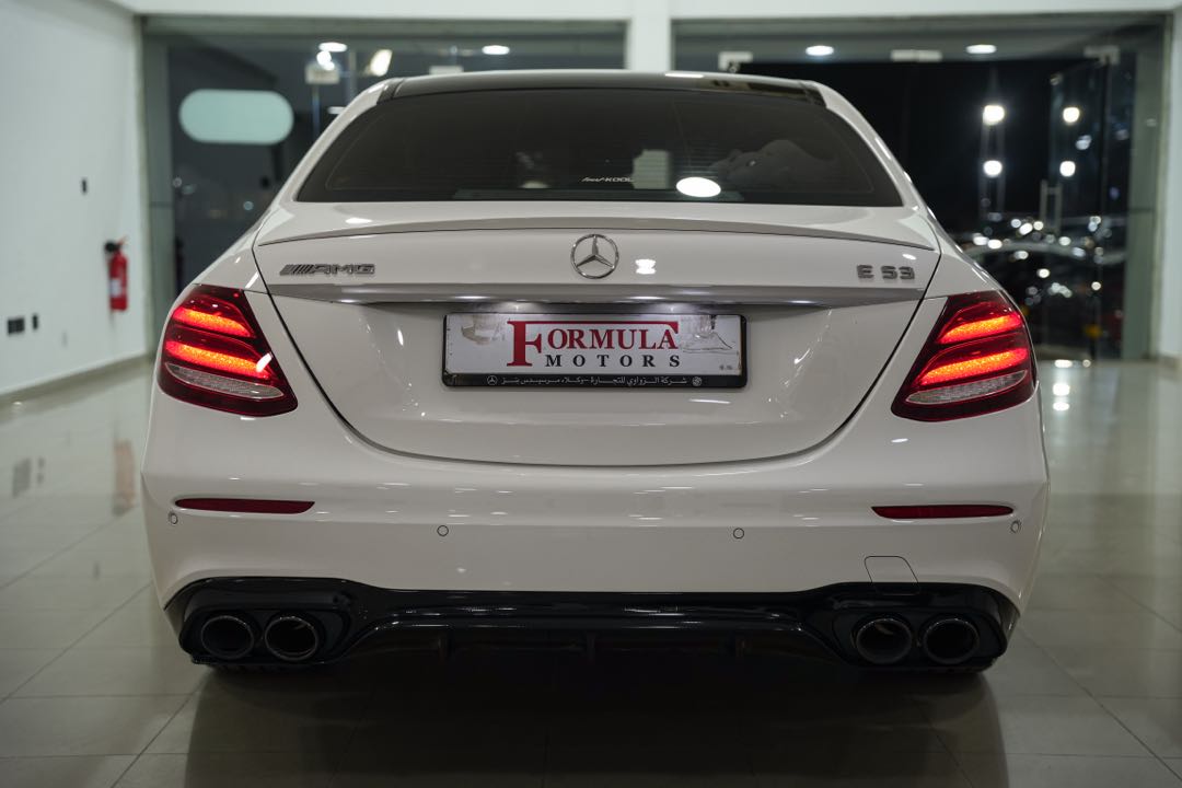Car Image 2019 MERCEDES E Class E 53