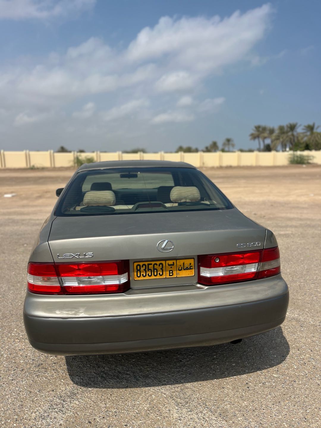 Car Image 1998 LEXUS ES 300