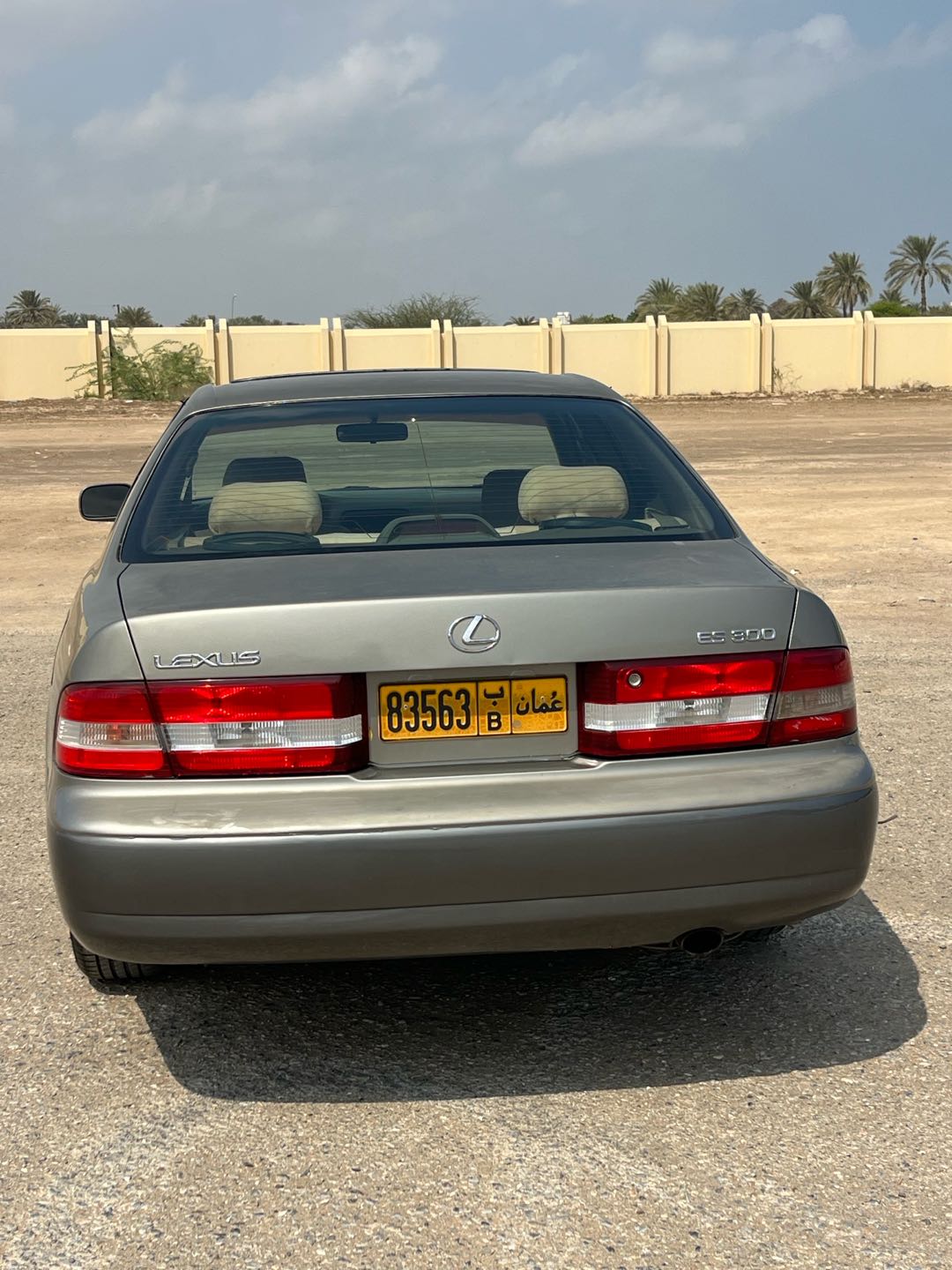 Car Image 1998 LEXUS ES 300