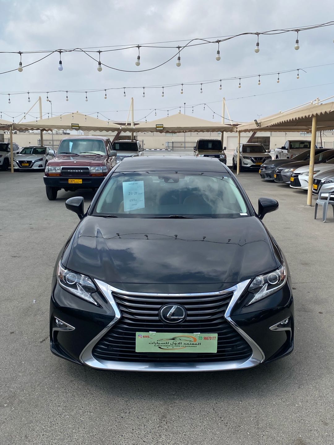 Car Image 2018 LEXUS ES 350