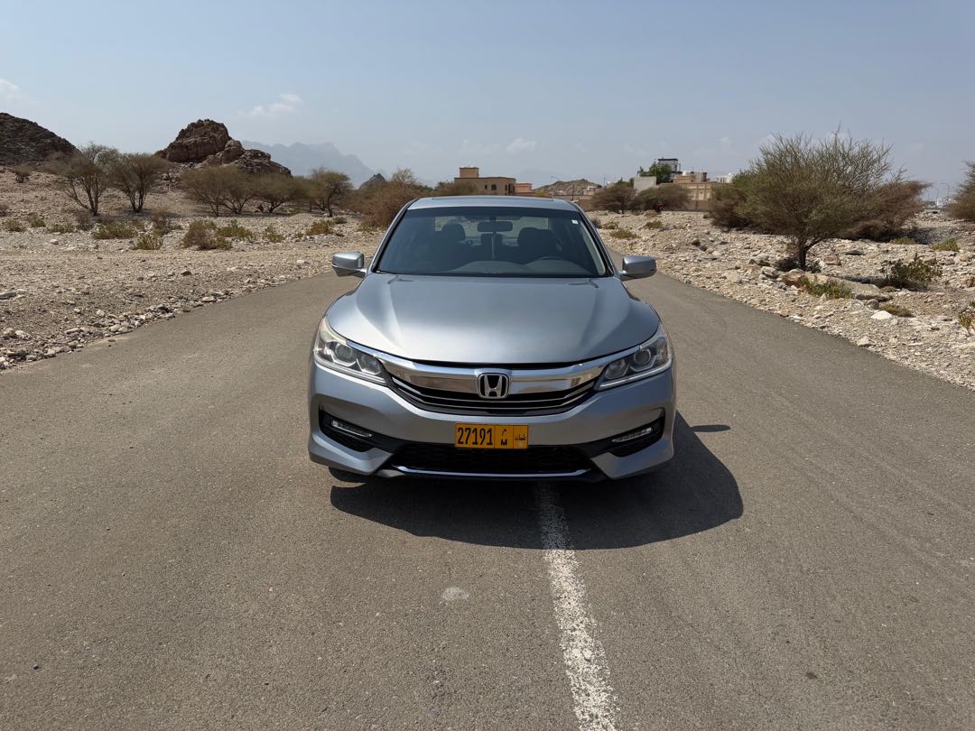 Car Image 2017 HONDA ACCORD EX