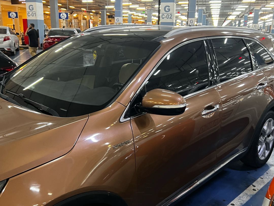 KIA SORENTO 2016