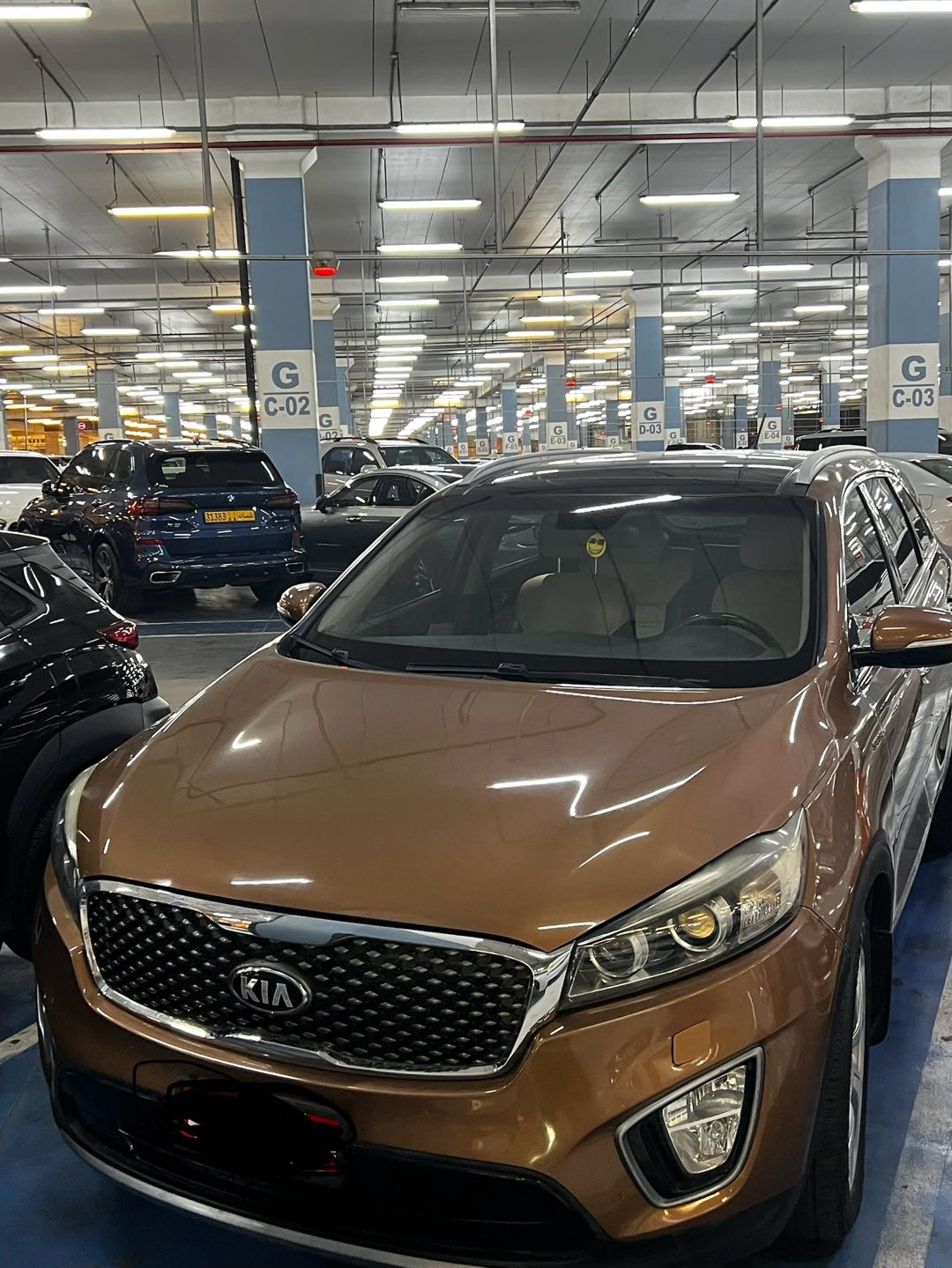 KIA SORENTO 2016