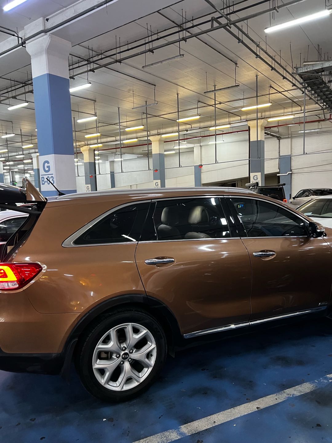 KIA SORENTO 2016