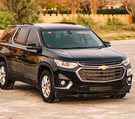 CHEVROLET TRAVERSE 2021